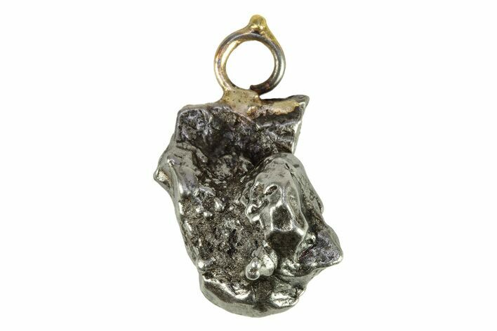 Campo del Cielo Iron Meteorite Pendant - Argentina #264268